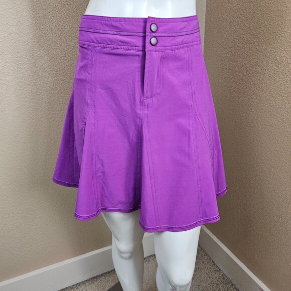 TITLE NINE Purple Nimblene Skort  Swing Skirt~Size 2 - Picture 1 of 11